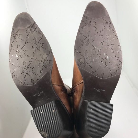 Matisse Wichita Brown Tall Mid Calf Western Boots - Picture 7 of 8